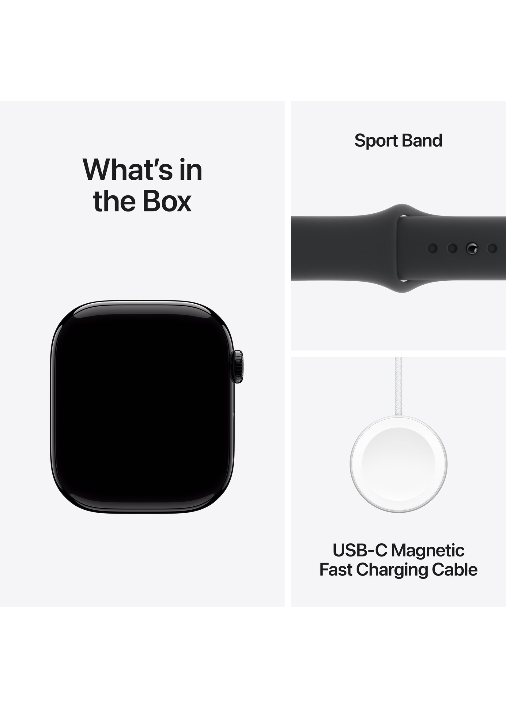 Apple Apple Watch Series 10 GPS 46mm Aluminum Case