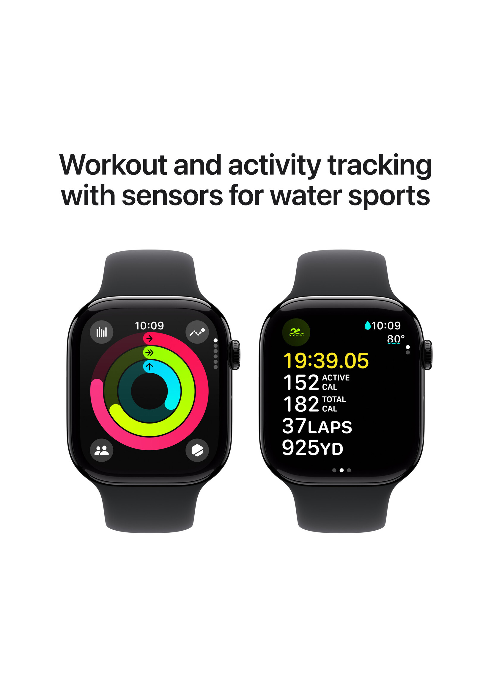 Apple Apple Watch Series 10 GPS 46mm Aluminum Case