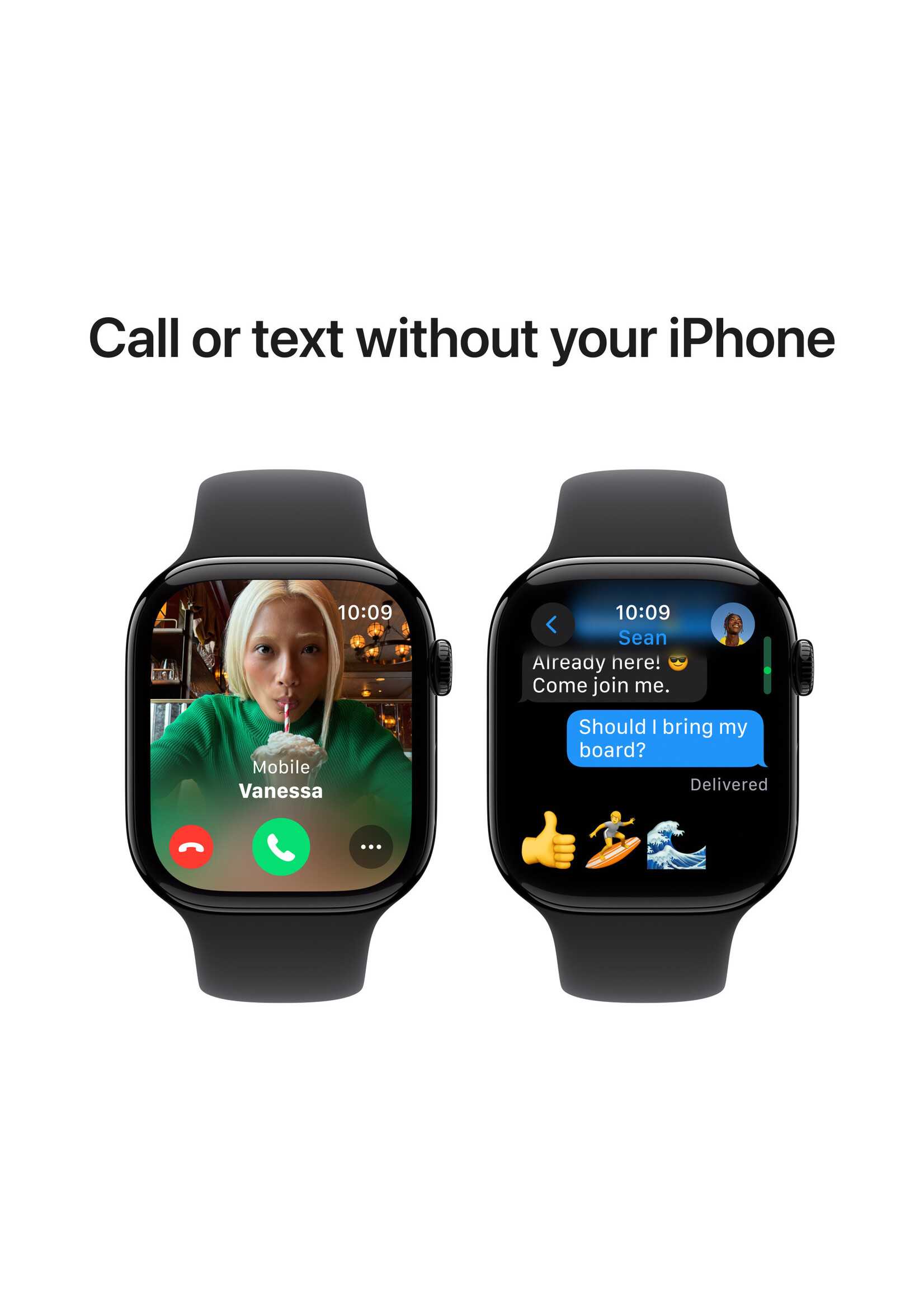 Apple Apple Watch Series 10 GPS 46mm Aluminum Case