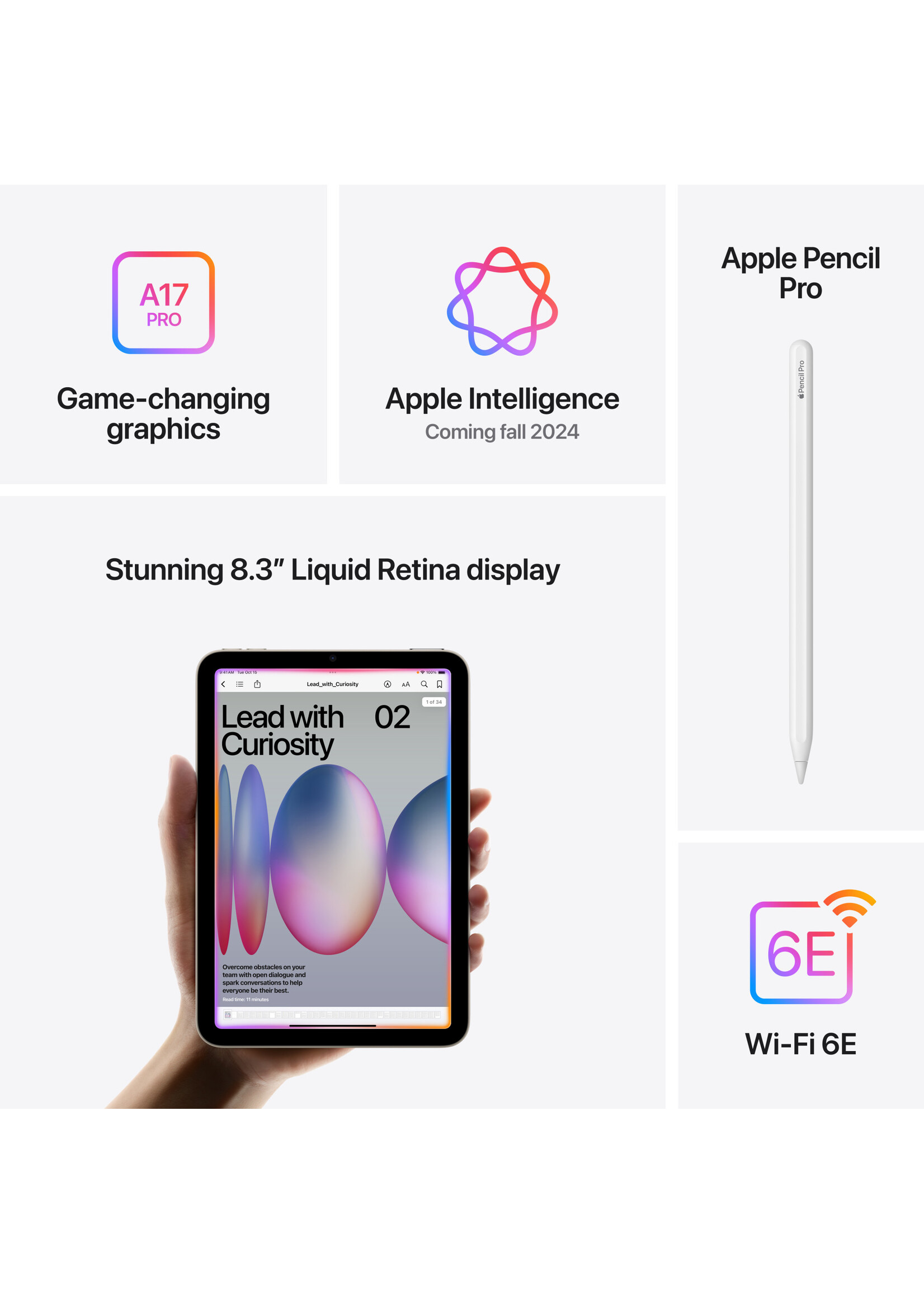 iPad mini Wi-Fi 512GB - Space Gray (2024) - TechZone