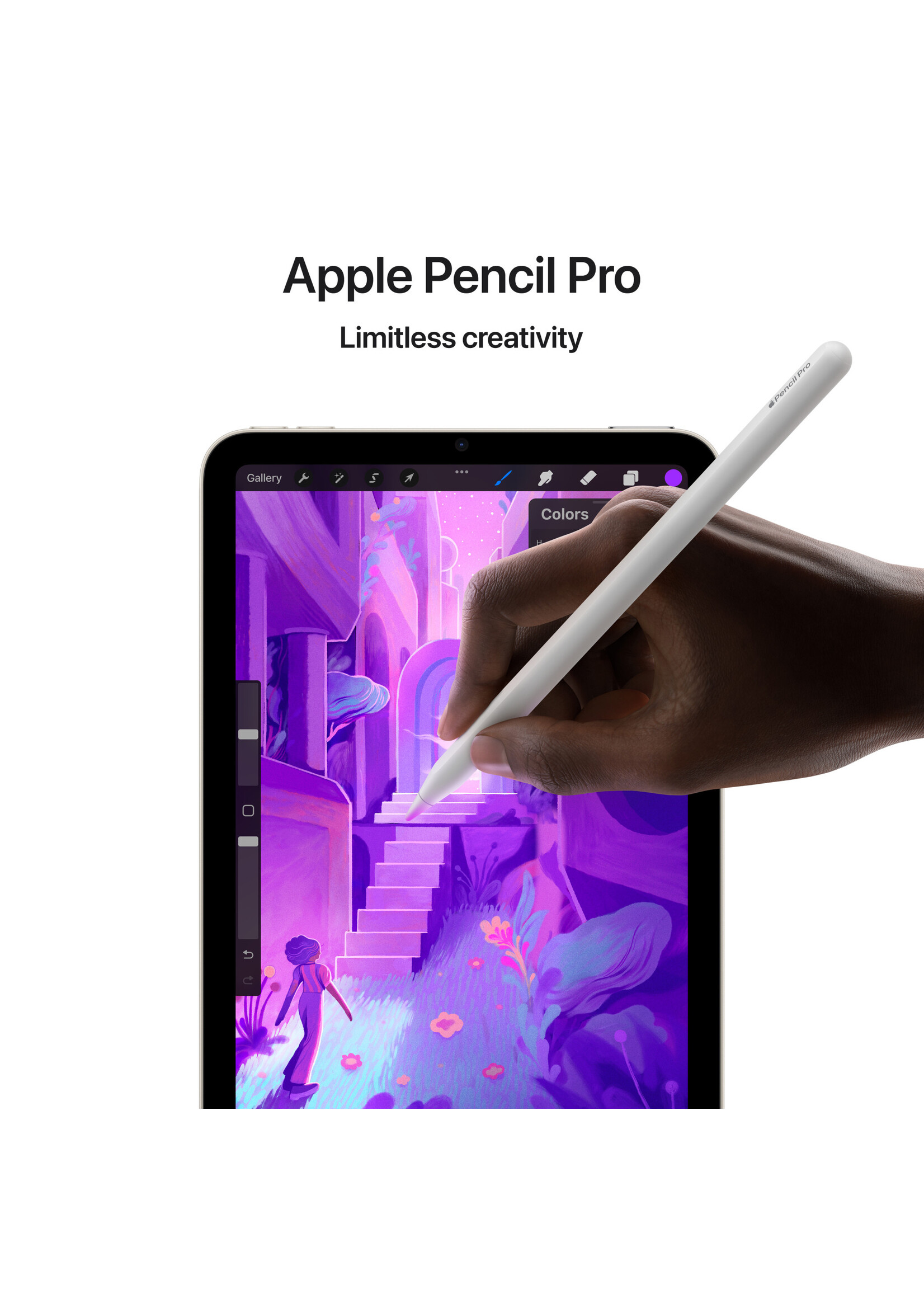Apple iPad mini Wi-Fi 128GB - Purple (2024)
