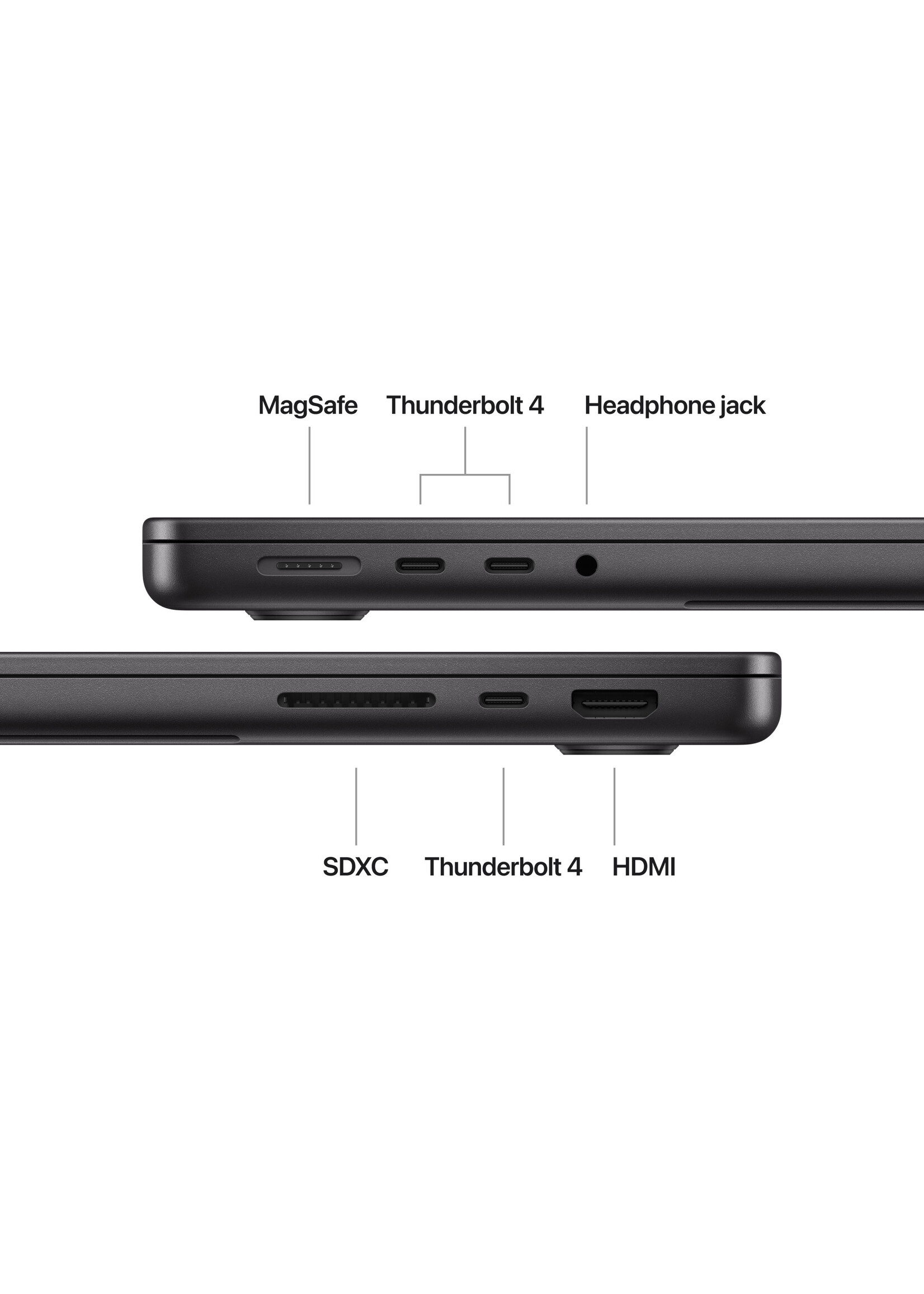 Apple 14-inch MacBook Pro: Apple M4 chip with 10-core CPU and 10-core GPU, 24GB/1TB SSD- Space Black (Oct 2024)
