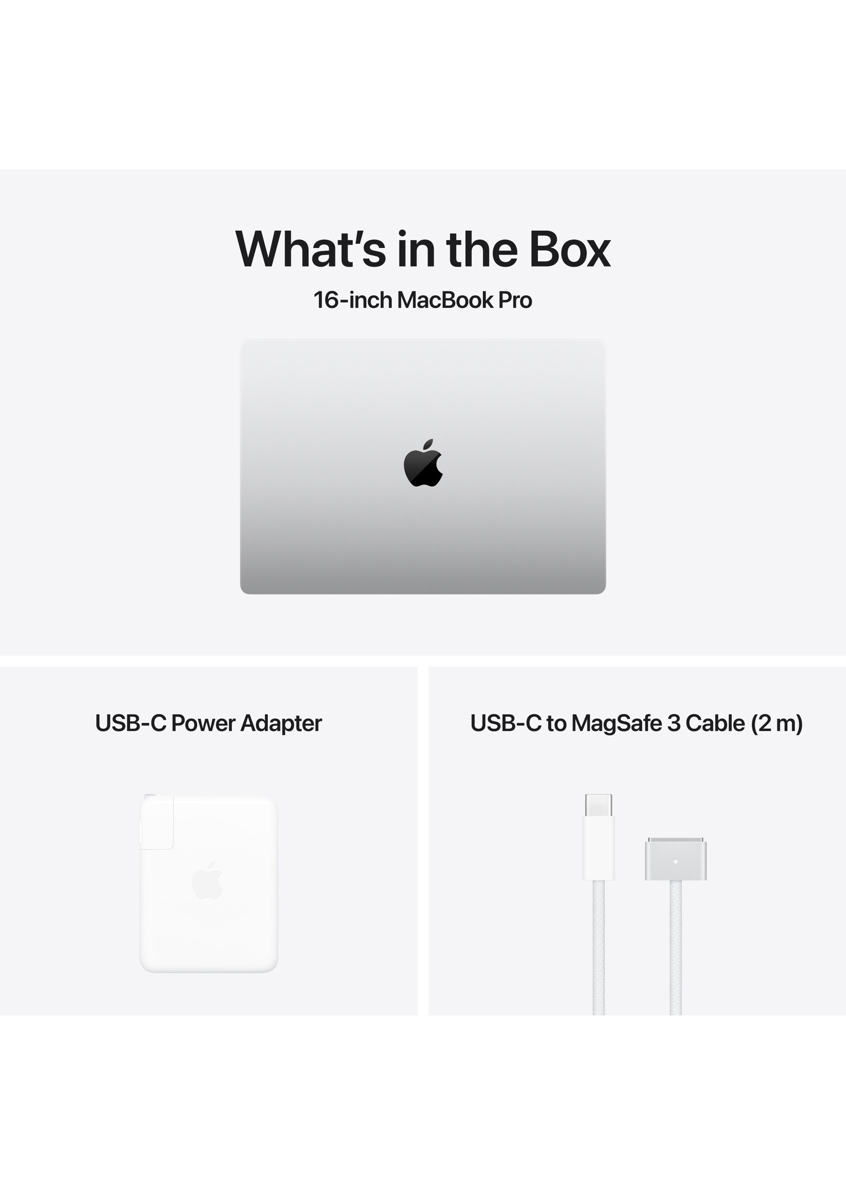 Apple 16-inch MacBook Pro: Apple M4 Pro chip with 14-core CPU and 20-core GPU, 48GB Memory, 512GB SSD - Silver (Oct 2024)