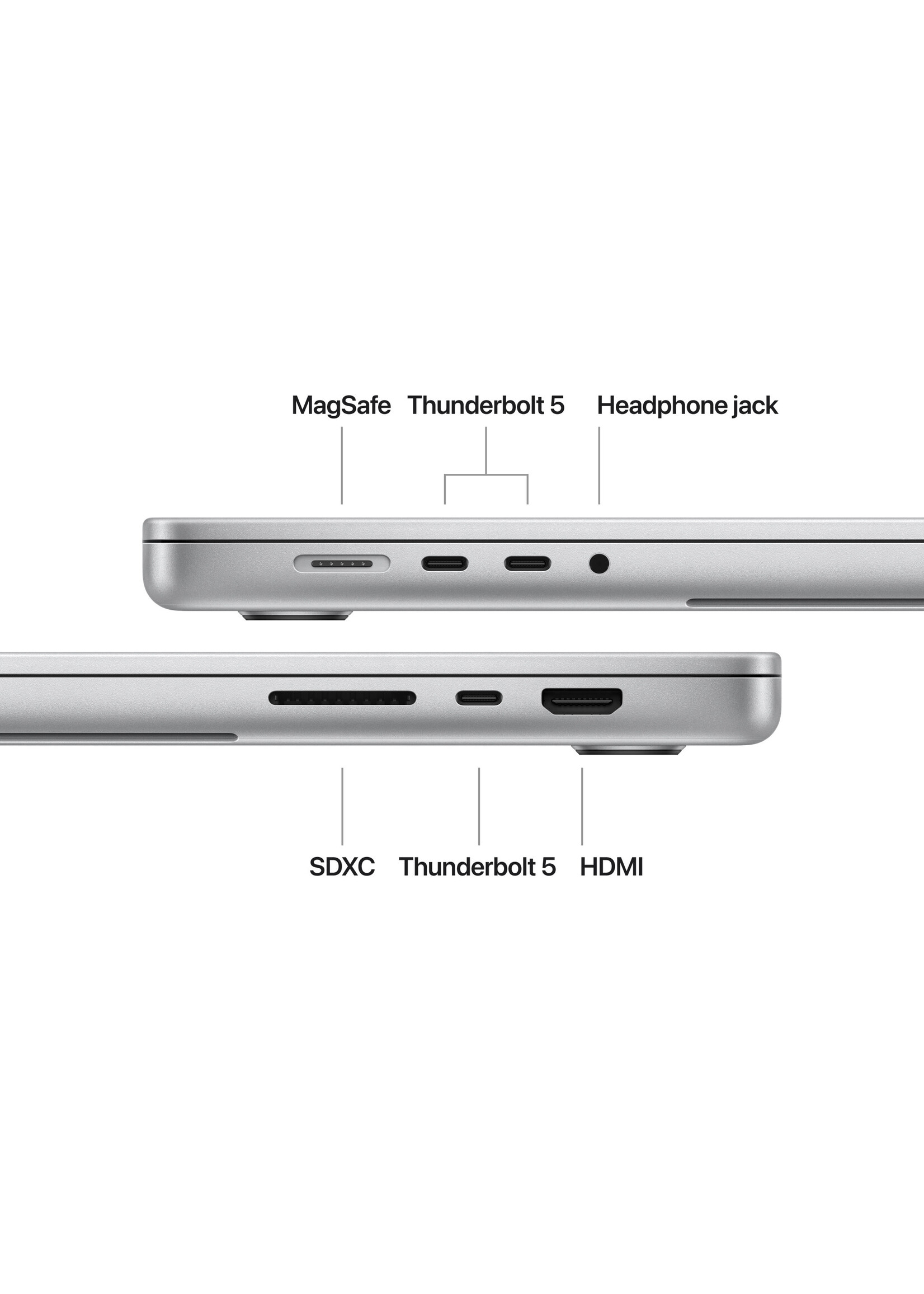 Apple 16-inch MacBook Pro: Apple M4 Pro chip with 14-core CPU and 20-core GPU, 48GB Memory, 512GB SSD - Silver (Oct 2024)