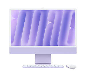 24-inch iMac: Apple M4 chip 8-core CPU 8-core GPU 16GB/256GB
