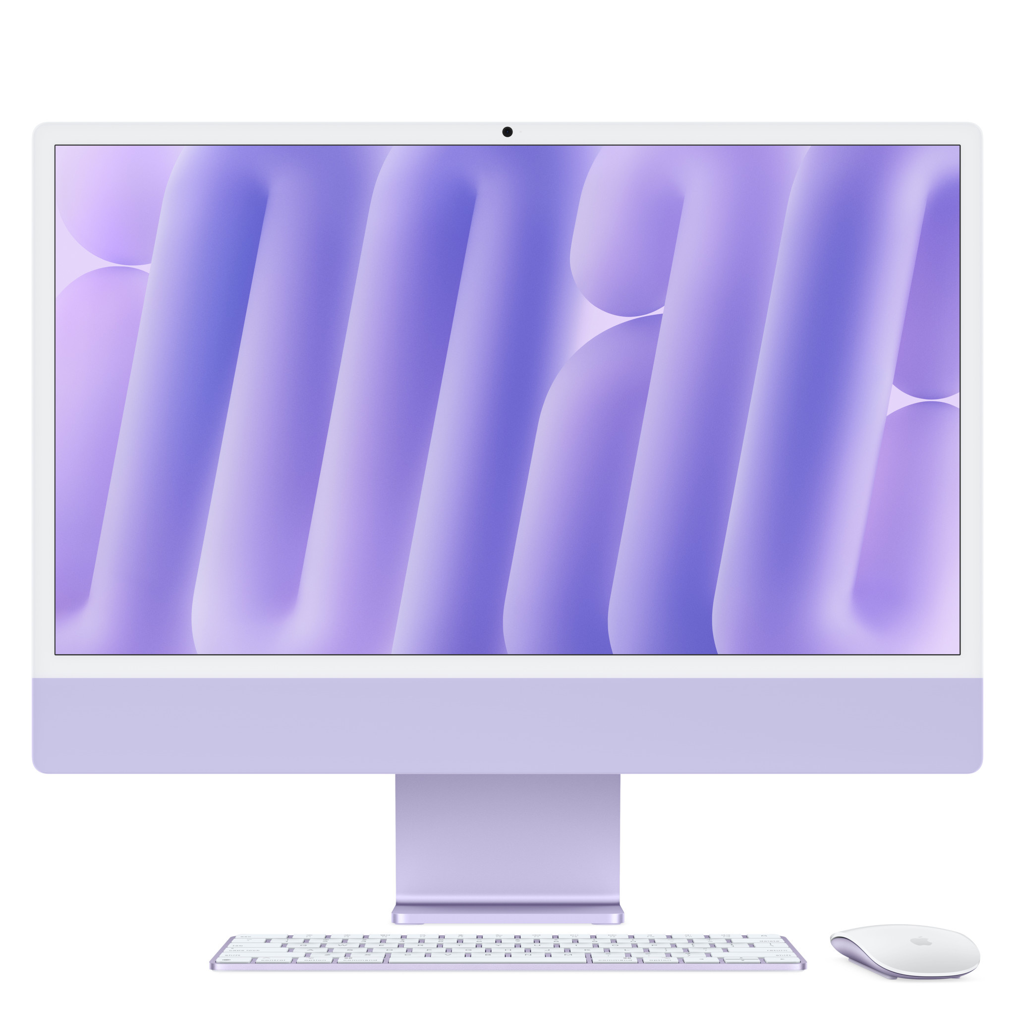 24-inch iMac: Apple M4 chip 8-core CPU 8-core GPU 16GB/256GB