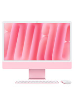 Apple 24-inch iMac: Apple M4 chip 8-core CPU 8-core GPU 16GB/256GB - Pink