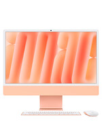 Apple 24-inch iMac: Apple M4 chip 8-core CPU 8-core GPU 16GB/256GB - Orange
