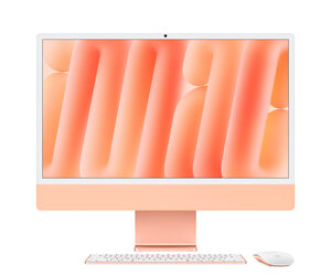 24-inch iMac: Apple M4 chip 8-core CPU 8-core GPU 16GB/256GB