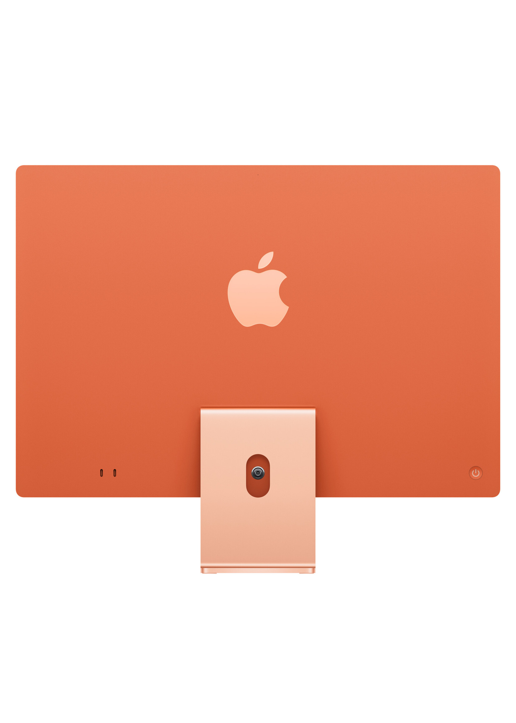 Apple 24-inch iMac: Apple M4 chip 8-core CPU 8-core GPU 16GB/256GB - Orange