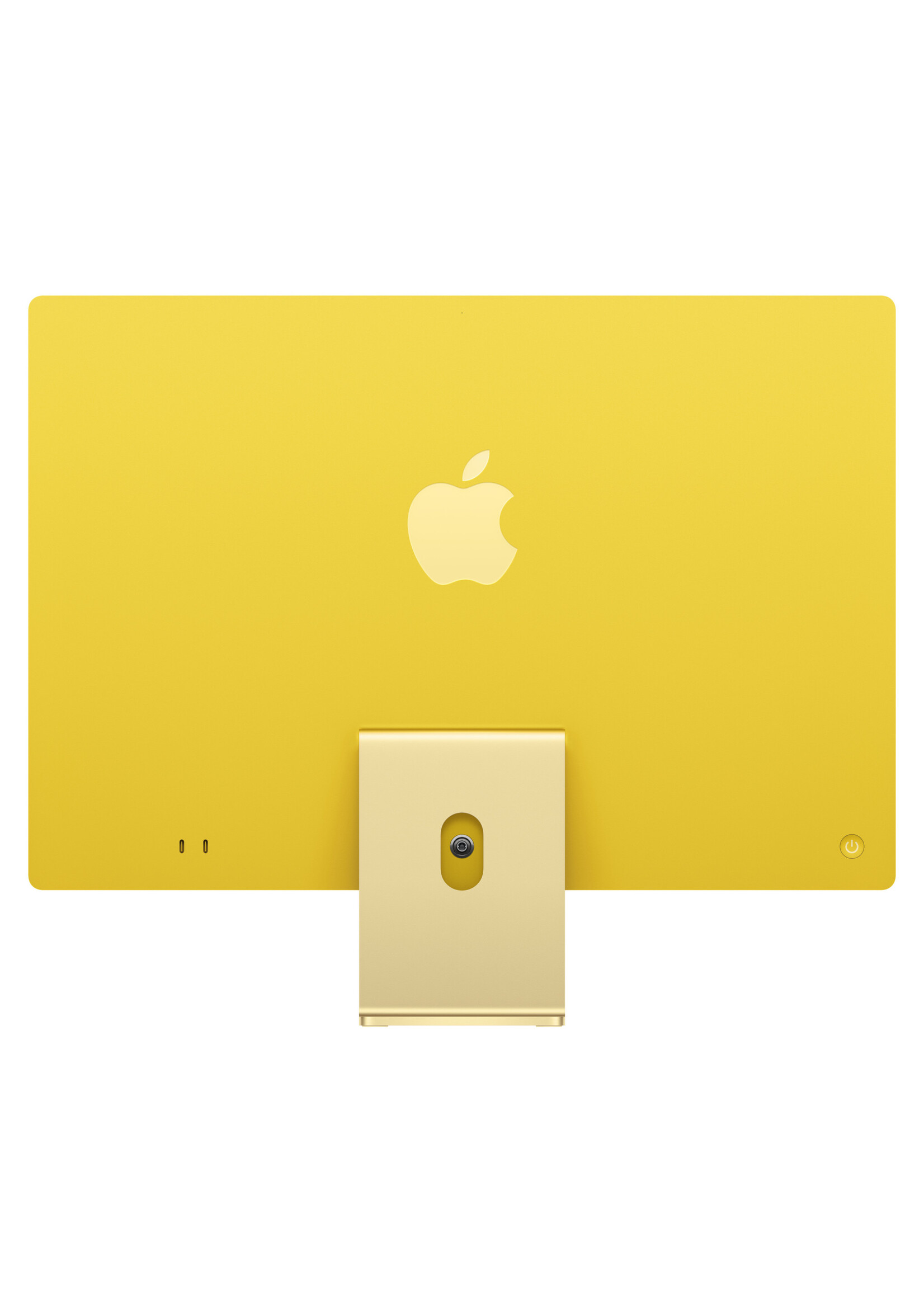 Apple 24-inch iMac: Apple M4 chip 8-core CPU 8-core GPU 16GB/256GB - Yellow