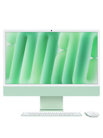 Apple 24-inch iMac: Apple M4 chip 8-core CPU 8-core GPU 16GB/256GB - Green