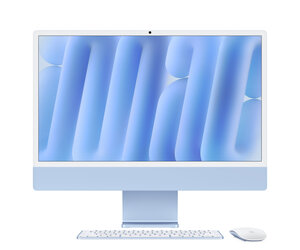 Apple iMac 24インチ 8/256GB ブルー ジャンク 24-inch iMac: Apple M4 chip 8-core CPU 8-core GPU 16GB/256GB