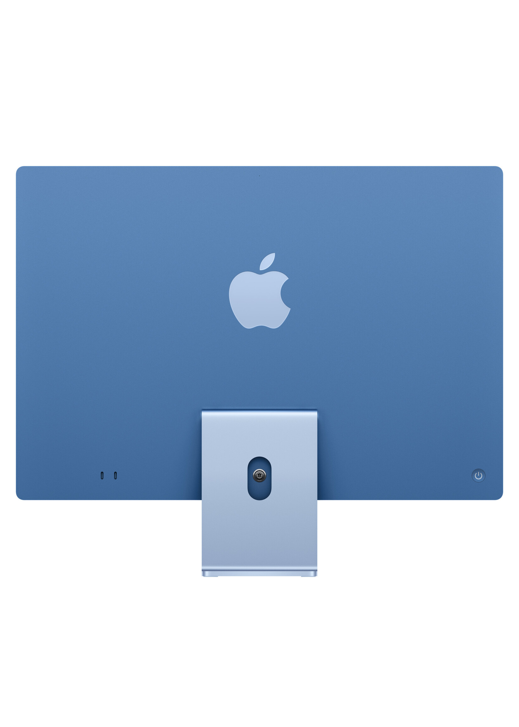 Apple 24-inch iMac: Apple M4 chip 8-core CPU 8-core GPU 16GB/256GB - Blue