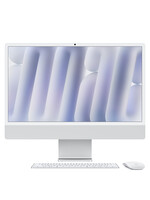Apple 24-inch iMac: Apple M4 chip 8-core CPU 8-core GPU 16GB/256GB - Silver