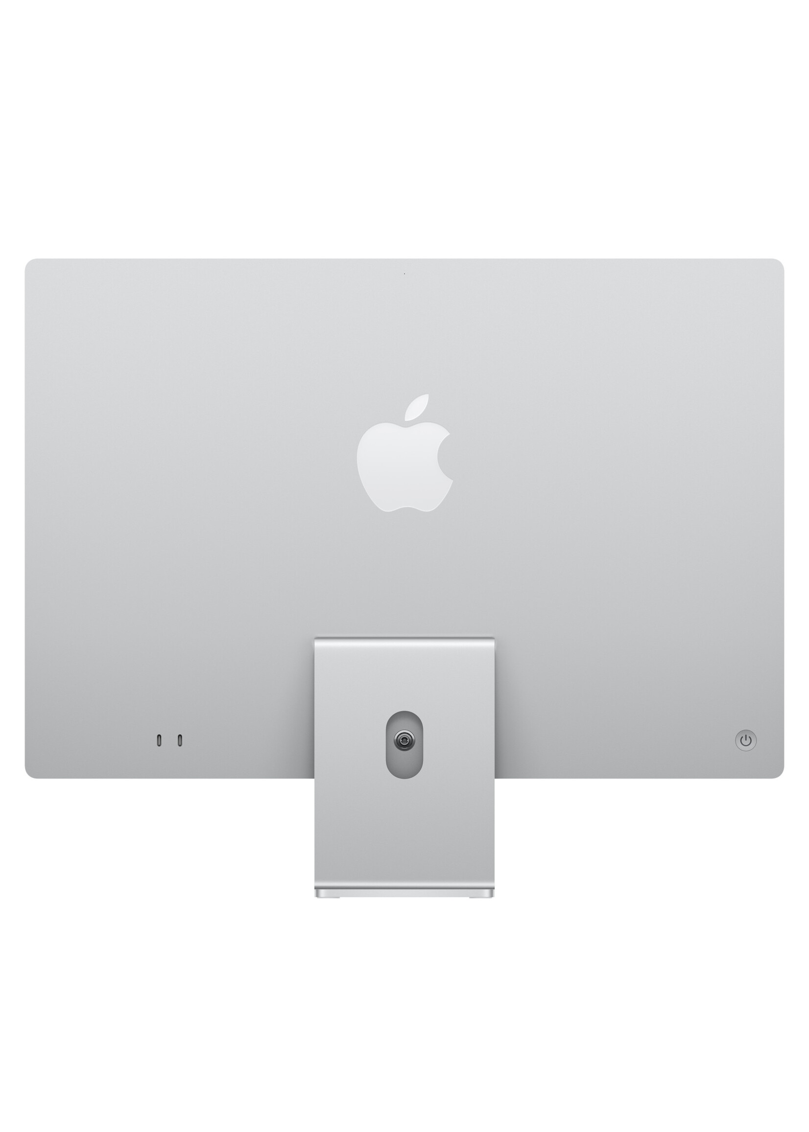 Apple 24-inch iMac: Apple M4 chip 8-core CPU 8-core GPU 16GB/256GB - Silver