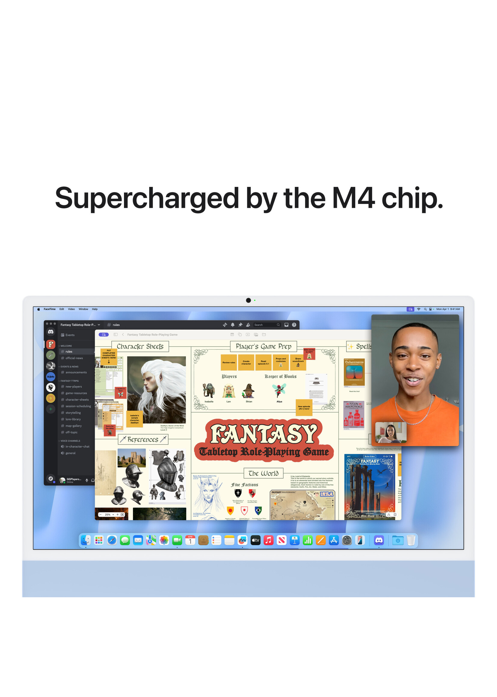 Apple 24-inch iMac: Apple M4 chip 10-core CPU 10-core GPU 16GB/256GB - Blue