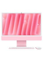 Apple 24-inch iMac: Apple M4 chip 10-core CPU 10-core GPU 16GB/256GB - Pink