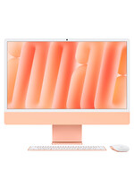 Apple 24-inch iMac: Apple M4 chip 10-core CPU 10-core GPU 16GB/256GB - Orange
