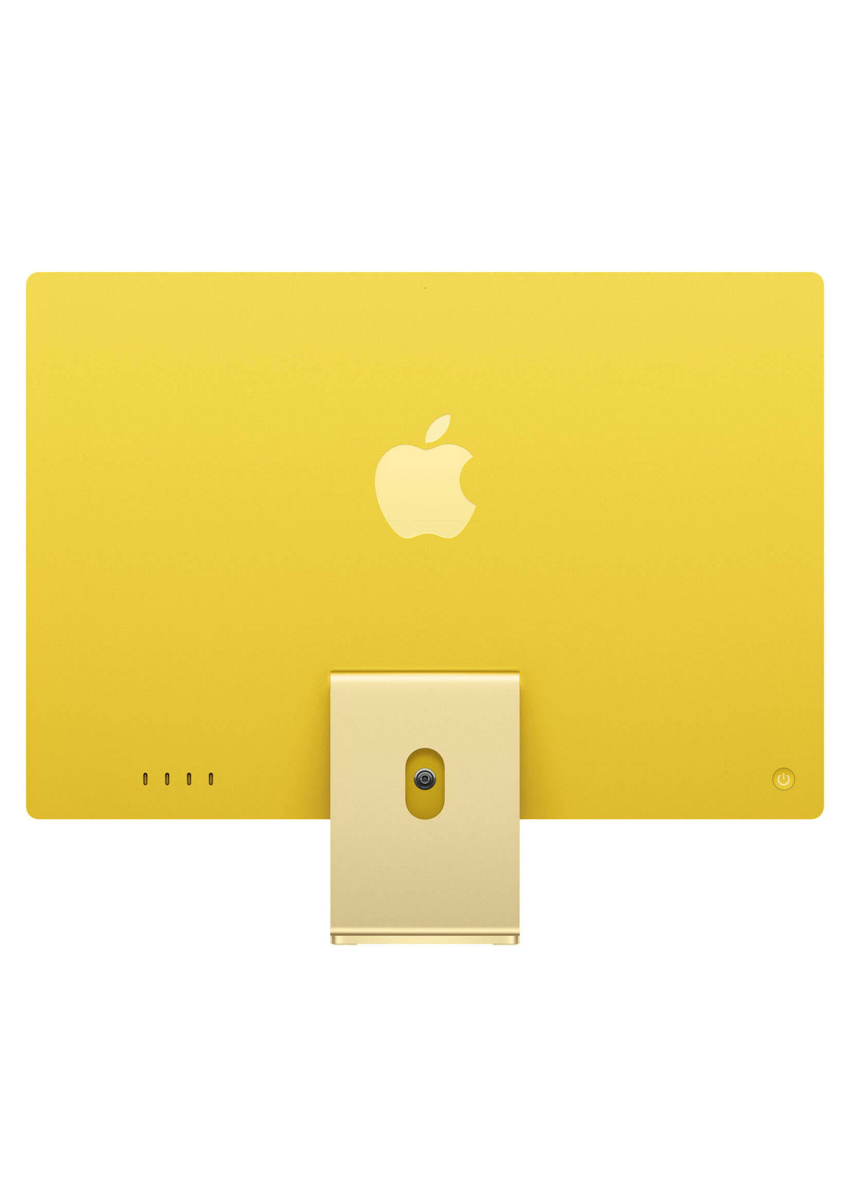 Apple 24-inch iMac: Apple M4 chip 10-core CPU 10-core GPU 16GB/256GB - Yellow