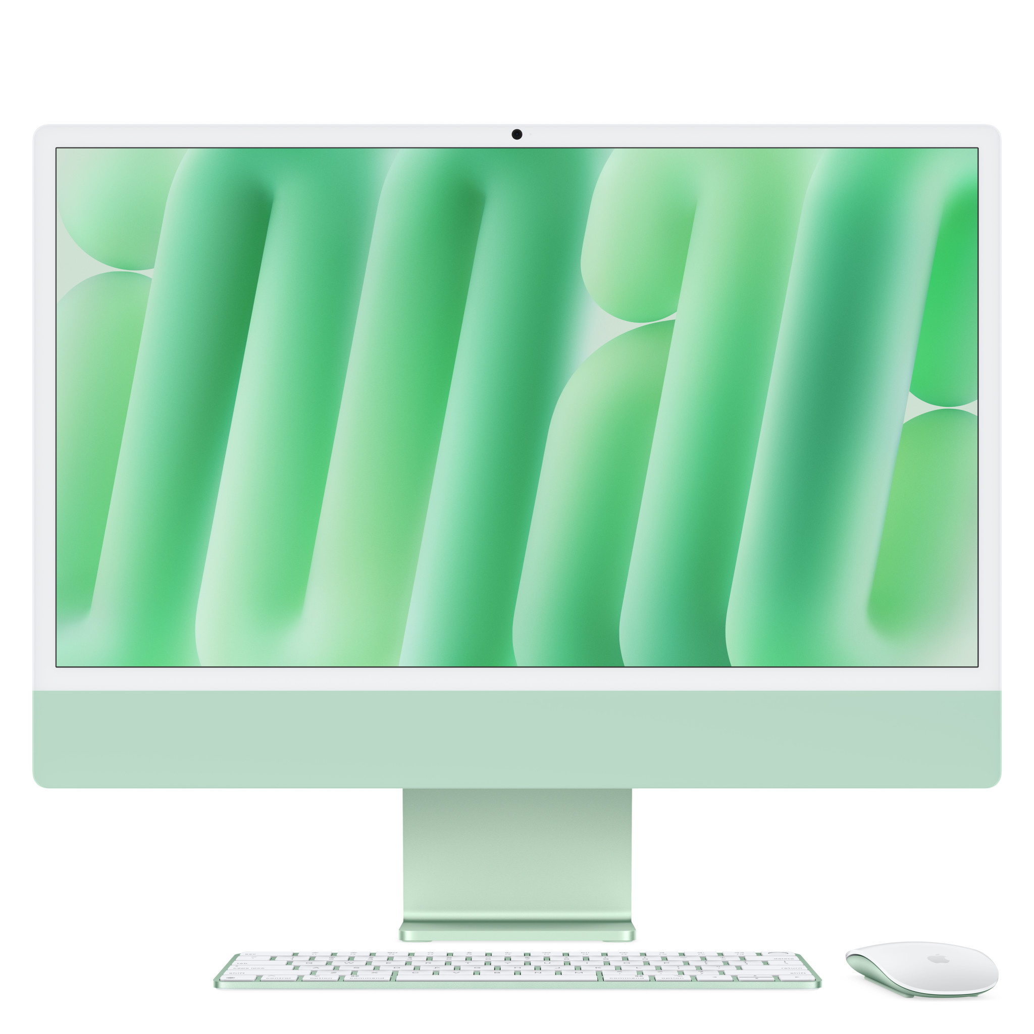 iMac M4 グリーン 10コアCPUメモリ16GB 256GBSSD 24-inch iMac: Apple M4 chip 10-core CPU 10-core GPU 16GB/256GB