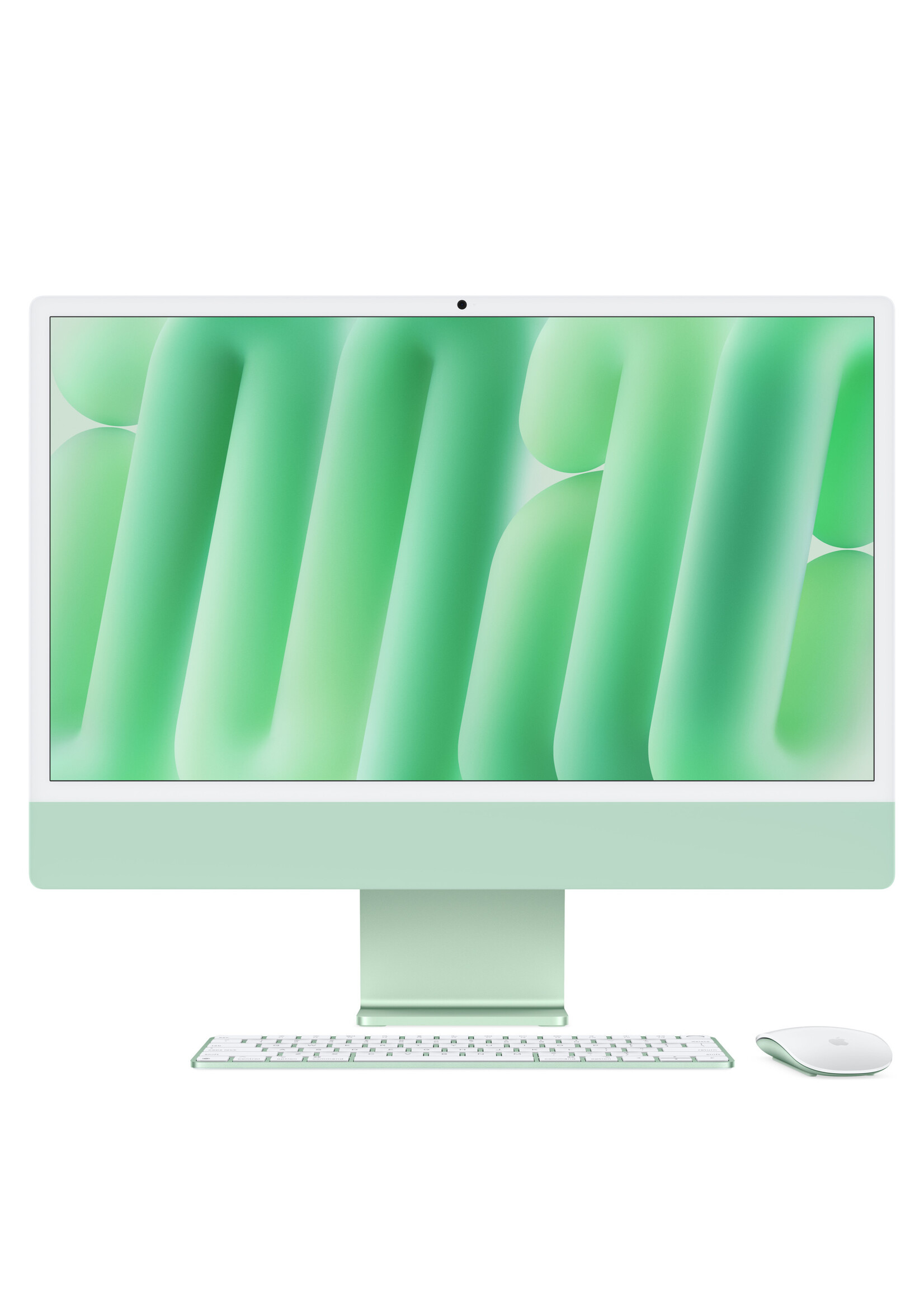 Apple 24-inch iMac: Apple M4 chip 10-core CPU 10-core GPU 16GB/512GB - Green