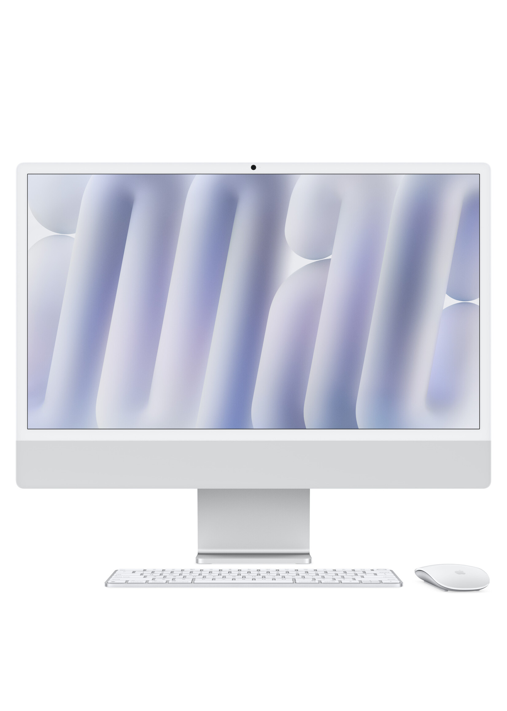 Apple 24-inch iMac: Apple M4 chip 10-core CPU 10-core GPU 16GB/512GB - Silver