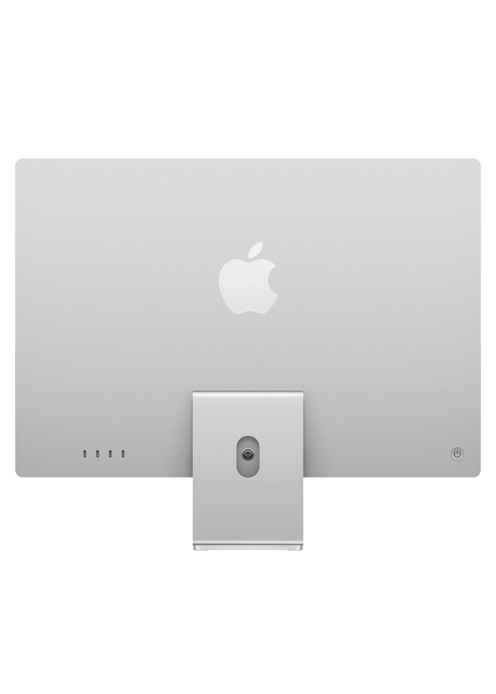 Apple 24-inch iMac: Apple M4 chip 10-core CPU 10-core GPU 16GB/512GB - Silver