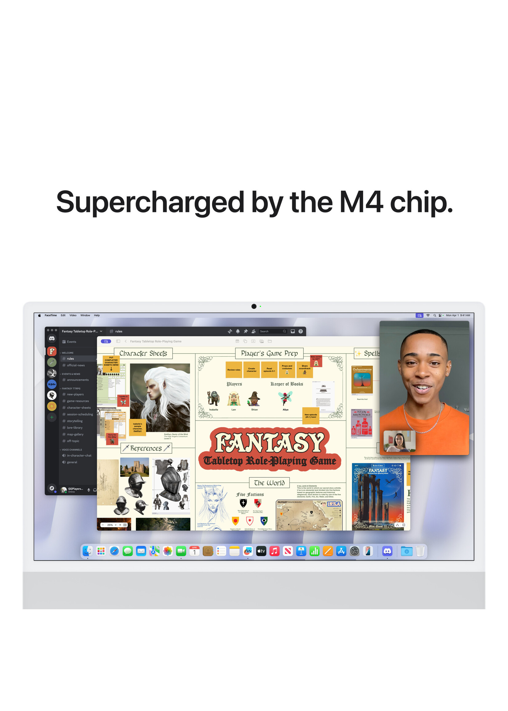 Apple 24-inch iMac: Apple M4 chip 10-core CPU 10-core GPU 16GB/512GB - Silver