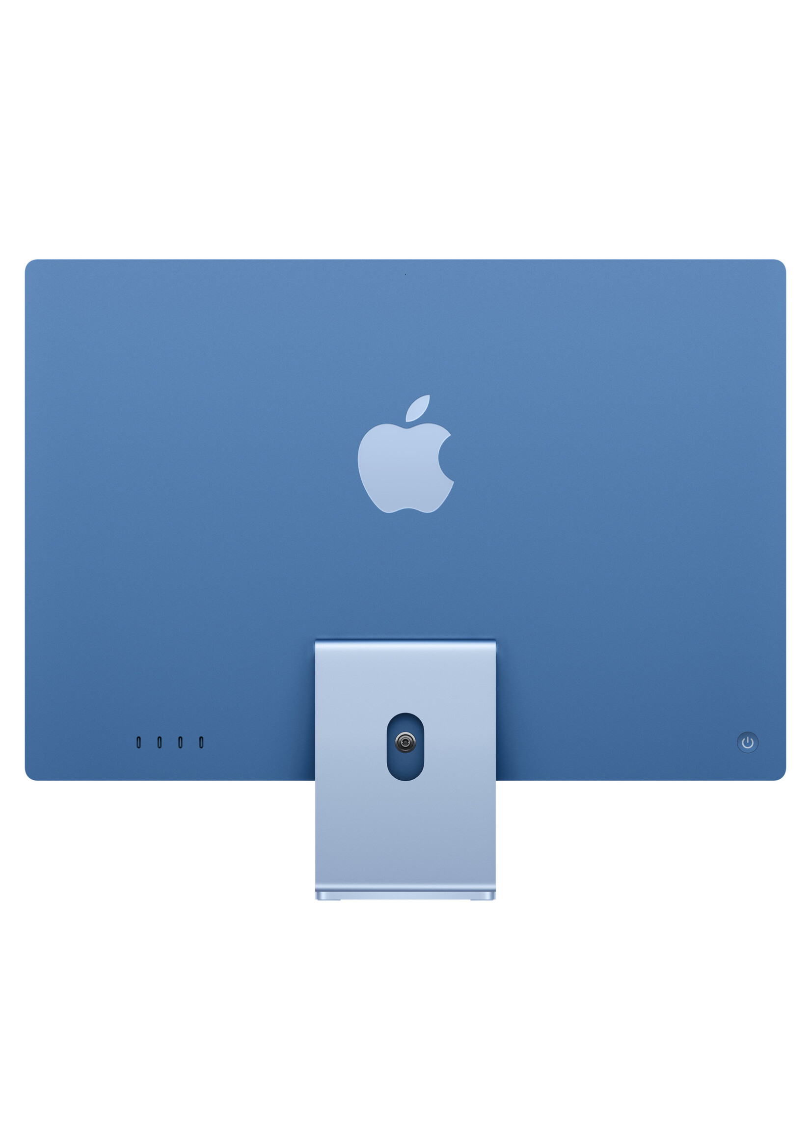 Apple 24-inch iMac: Apple M4 chip 10-core CPU 10-core GPU 16GB/512GB - Blue