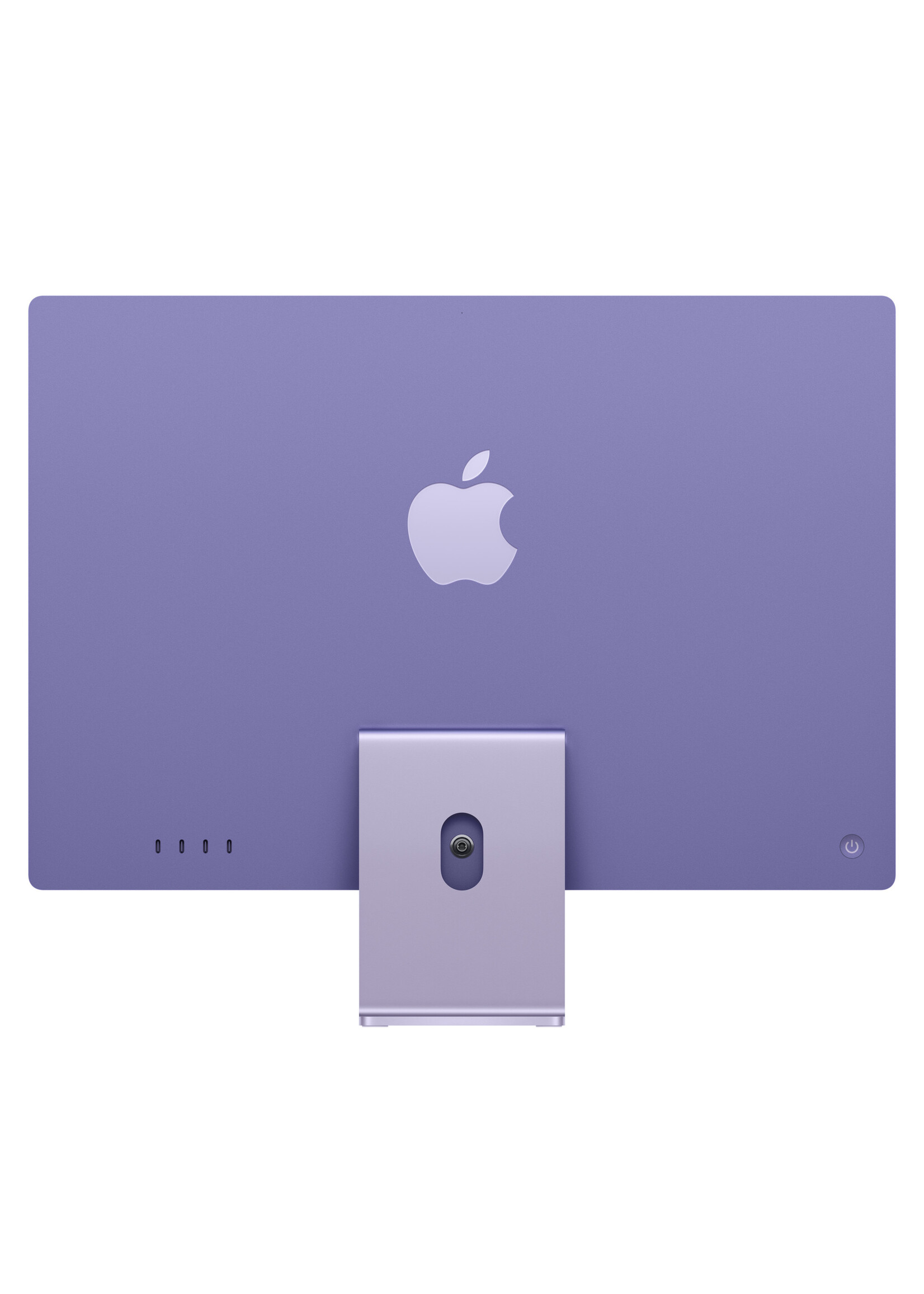 Apple 24-inch iMac: Apple M4 chip 10-core CPU 10-core GPU 16GB/512GB - Purple