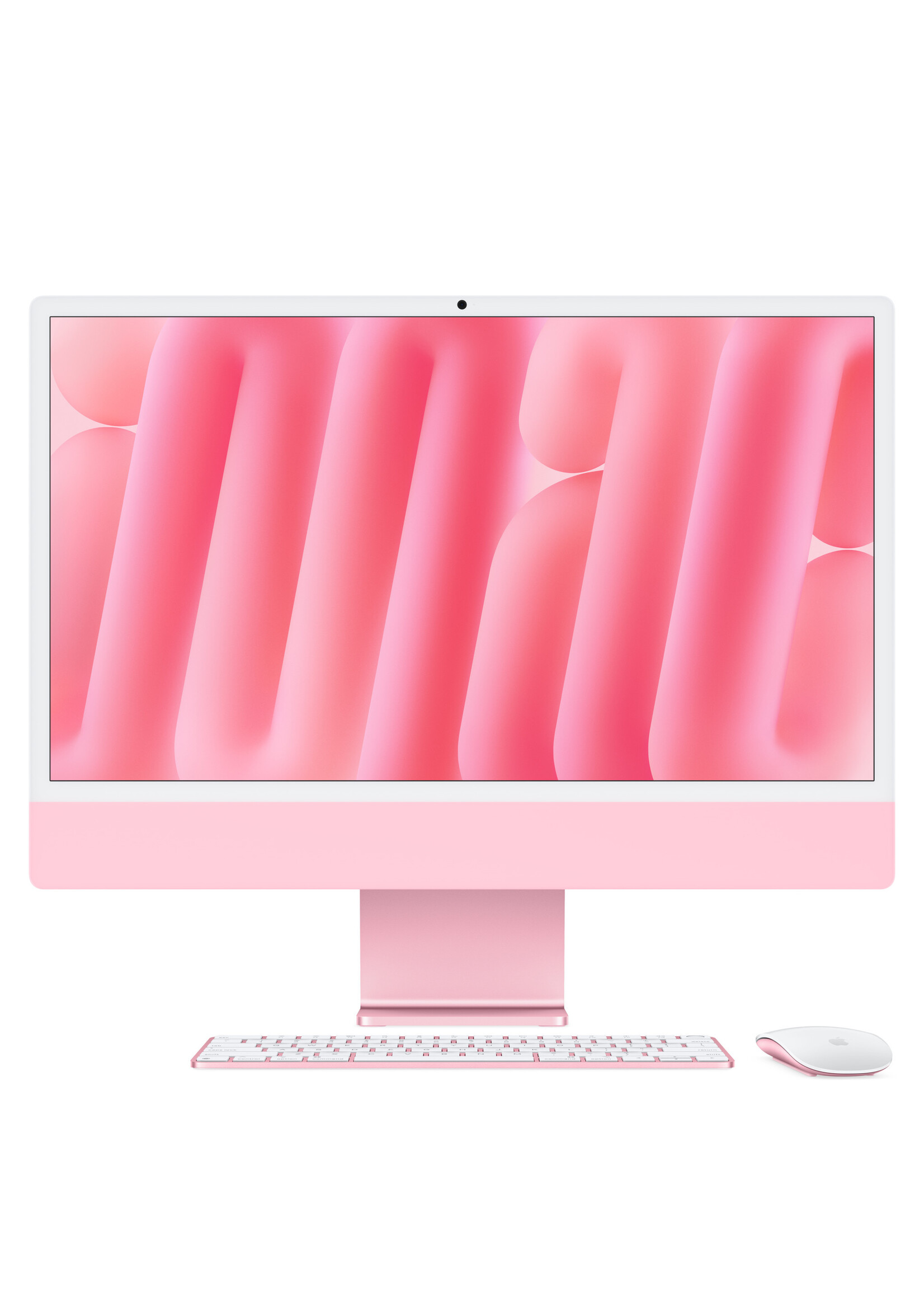 Apple 24-inch iMac: Apple M4 chip 10-core CPU 10-core GPU 16GB/512GB - Pink