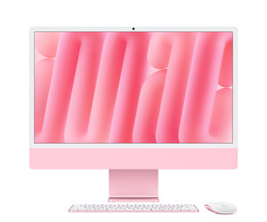 24-inch iMac: Apple M4 chip 10-core CPU 10-core GPU 16GB/512GB