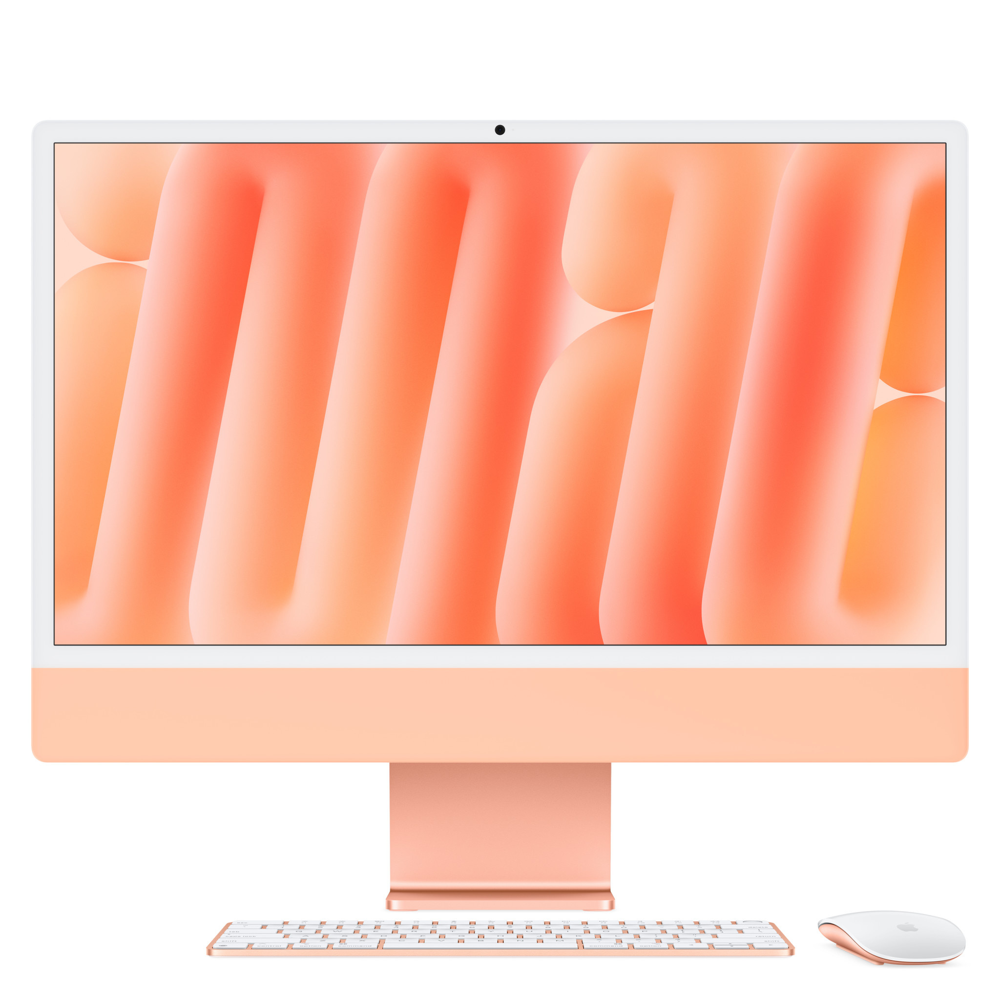 iMac M4 10コア 16GB / 512GB オレンジ apple-24-inch-imac-apple-m4-