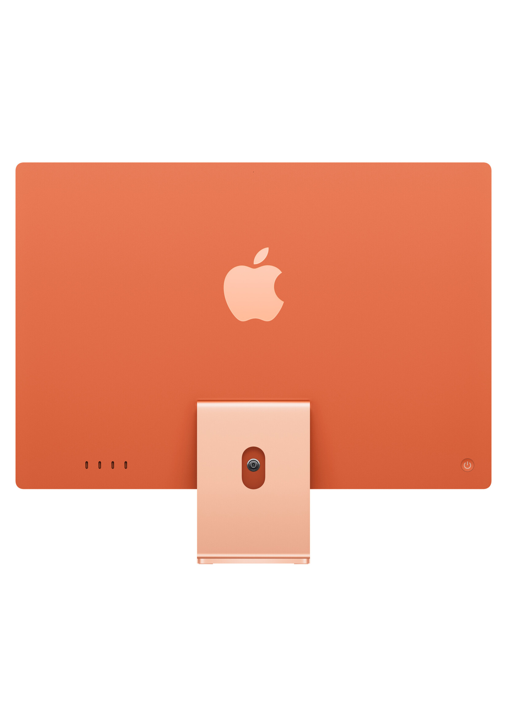 Apple 24-inch iMac: Apple M4 chip 10-core CPU 10-core GPU 16GB/512GB - Orange