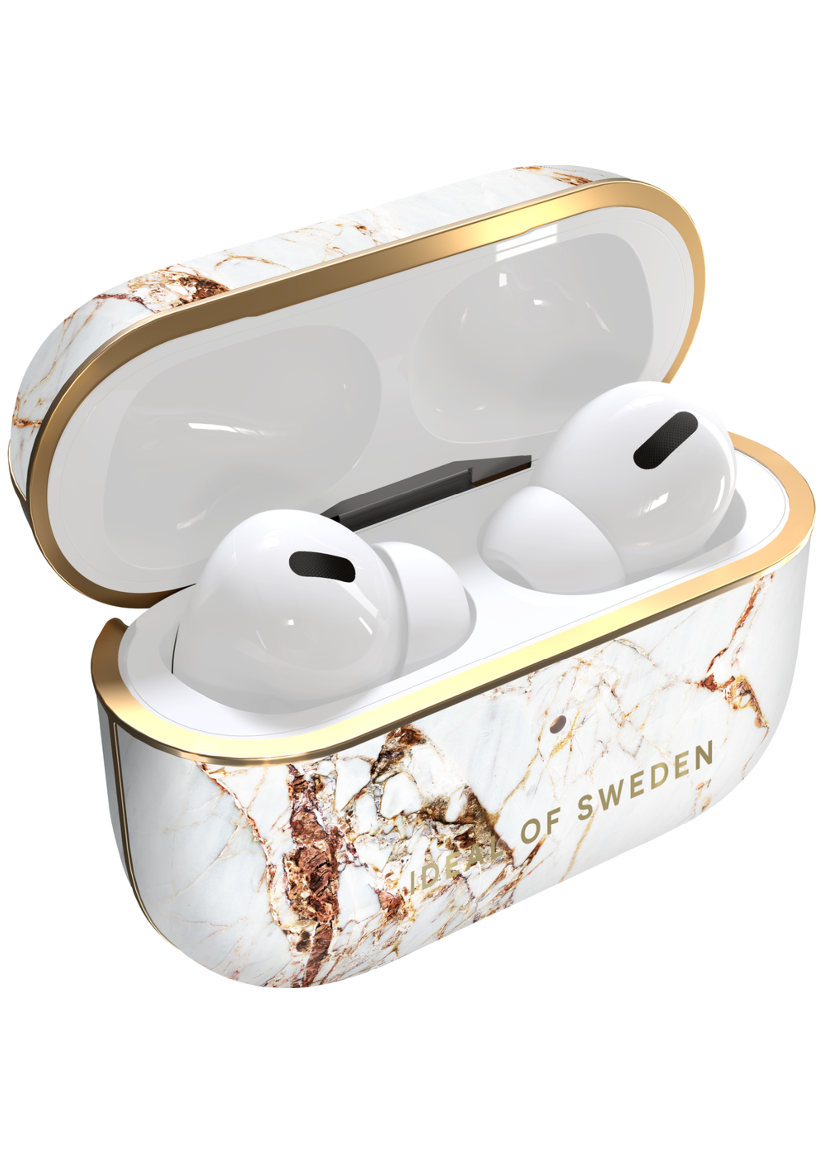 iDeal of Sweden iDeal of Sweden AirPod Case - Carrara Gold Marble AirPod Pro