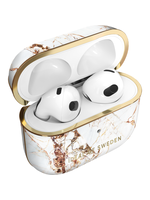iDeal of Sweden iDeal of Sweden AirPod Case - Carrara Gold Marble AirPod 3