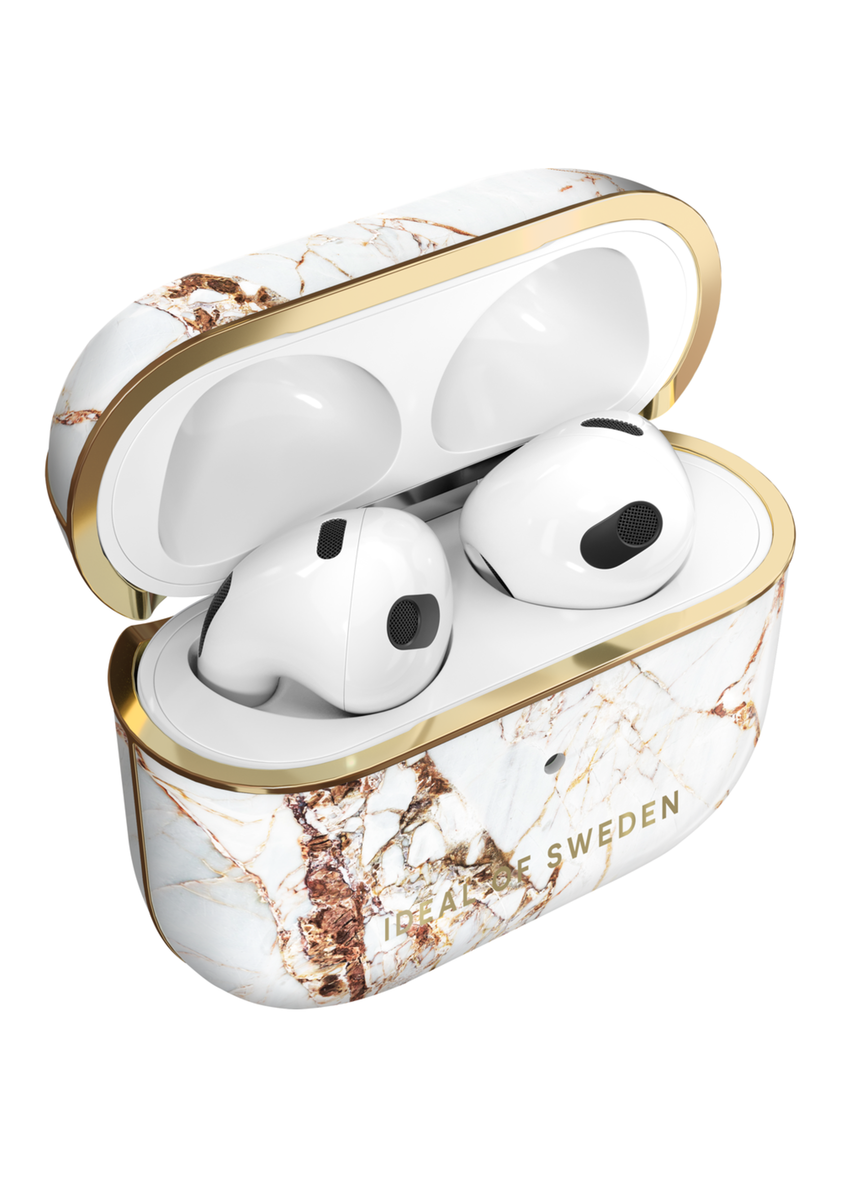 iDeal of Sweden iDeal of Sweden AirPod Case - Carrara Gold Marble AirPod 3