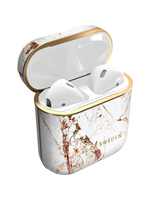 iDeal of Sweden iDeal of Sweden AirPod Case - Carrara Gold Marble AirPod 1-2