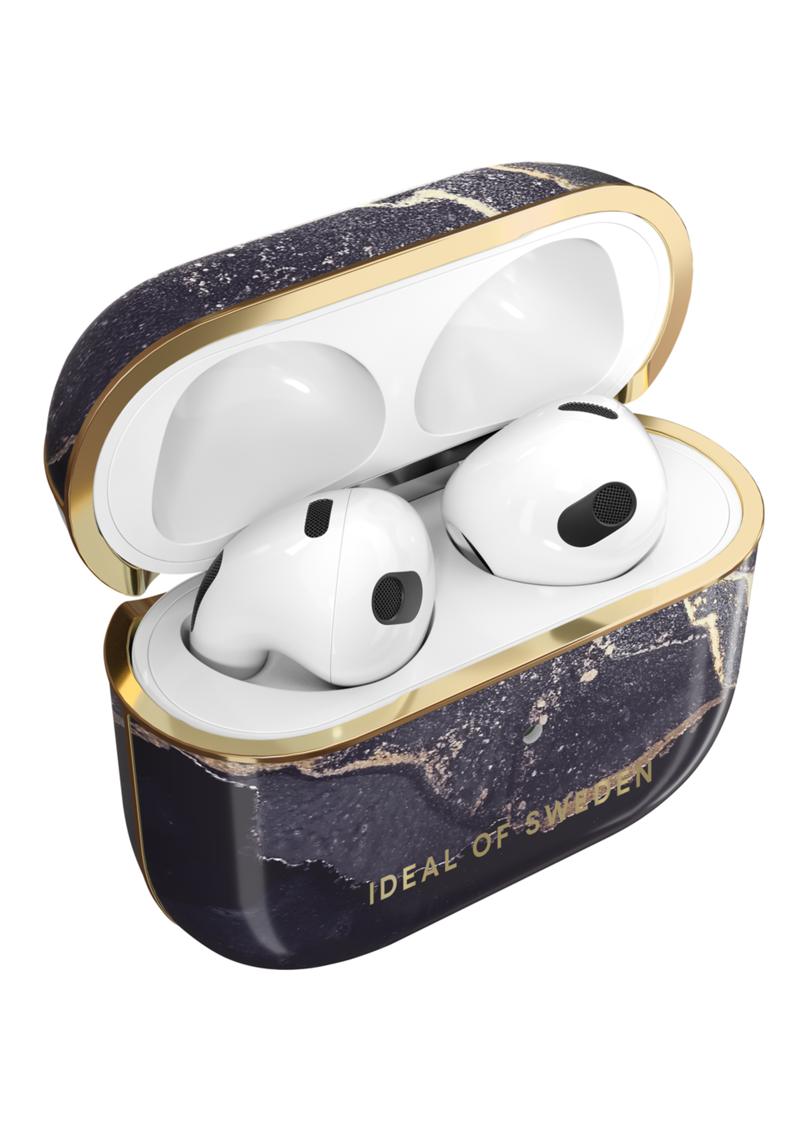 iDeal of Sweden iDeal of Sweden Printed AirPod Case - Goldent Twilight Marble AirPod 3