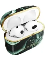 iDeal of Sweden iDeal of Sweden AirPod Case - Golden Olive Marble AirPod 1-2