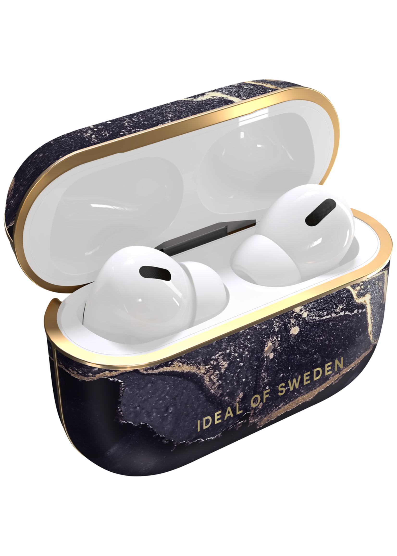 iDeal of Sweden iDeal of Sweden AirPod Case - Golden Twilight Marble AirPod 1-2