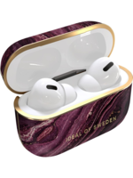 iDeal of Sweden iDeal of Sweden AirPod Case - Plum Marble AirPod Pro 1-2