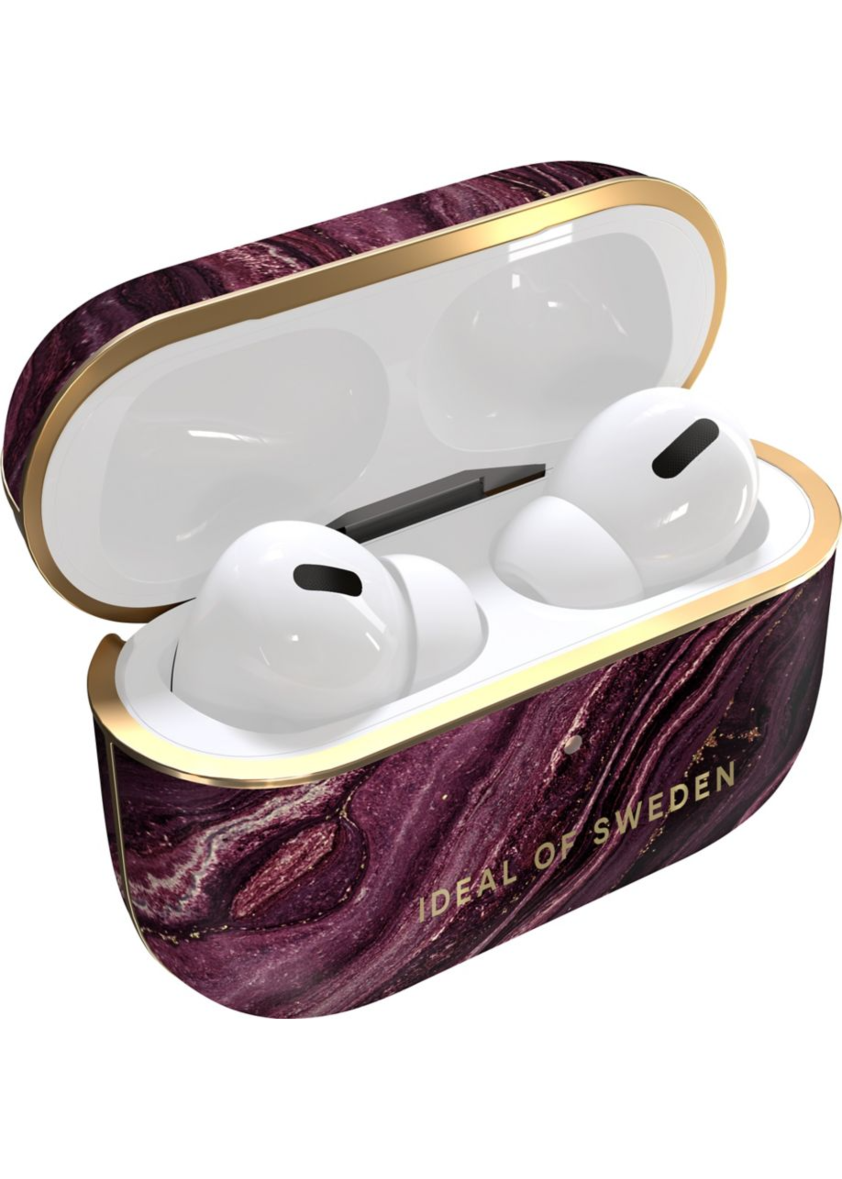 iDeal of Sweden iDeal of Sweden AirPod Case - Plum Marble AirPod Pro 1-2