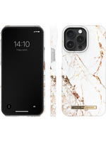 iDeal of Sweden iDeal of Sweden iPhone 15 Pro Max MagSafe Case - Carrara Gold Marble
