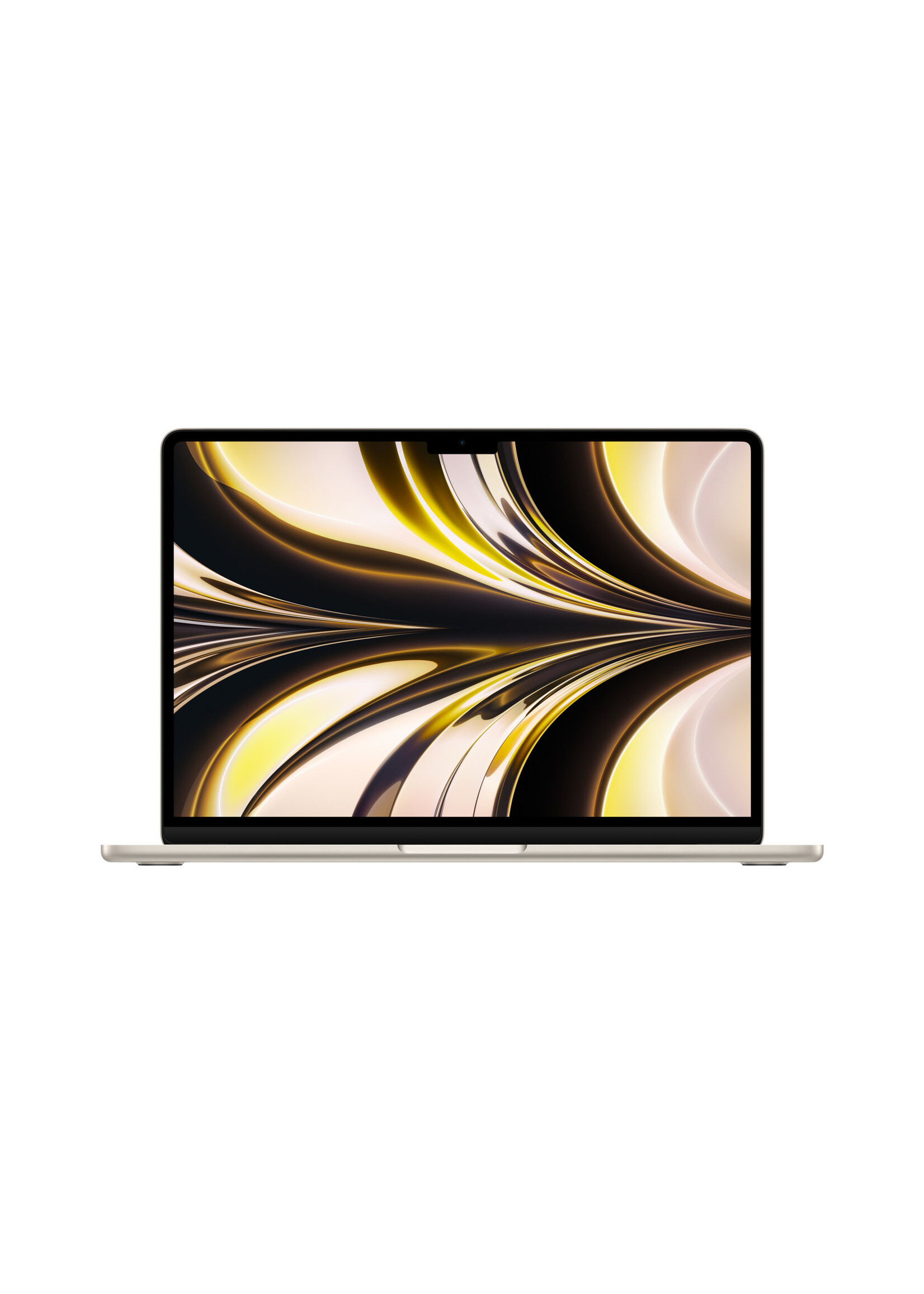 13-inch MacBook Air: Apple M2 chip with 8-core CPU and 8