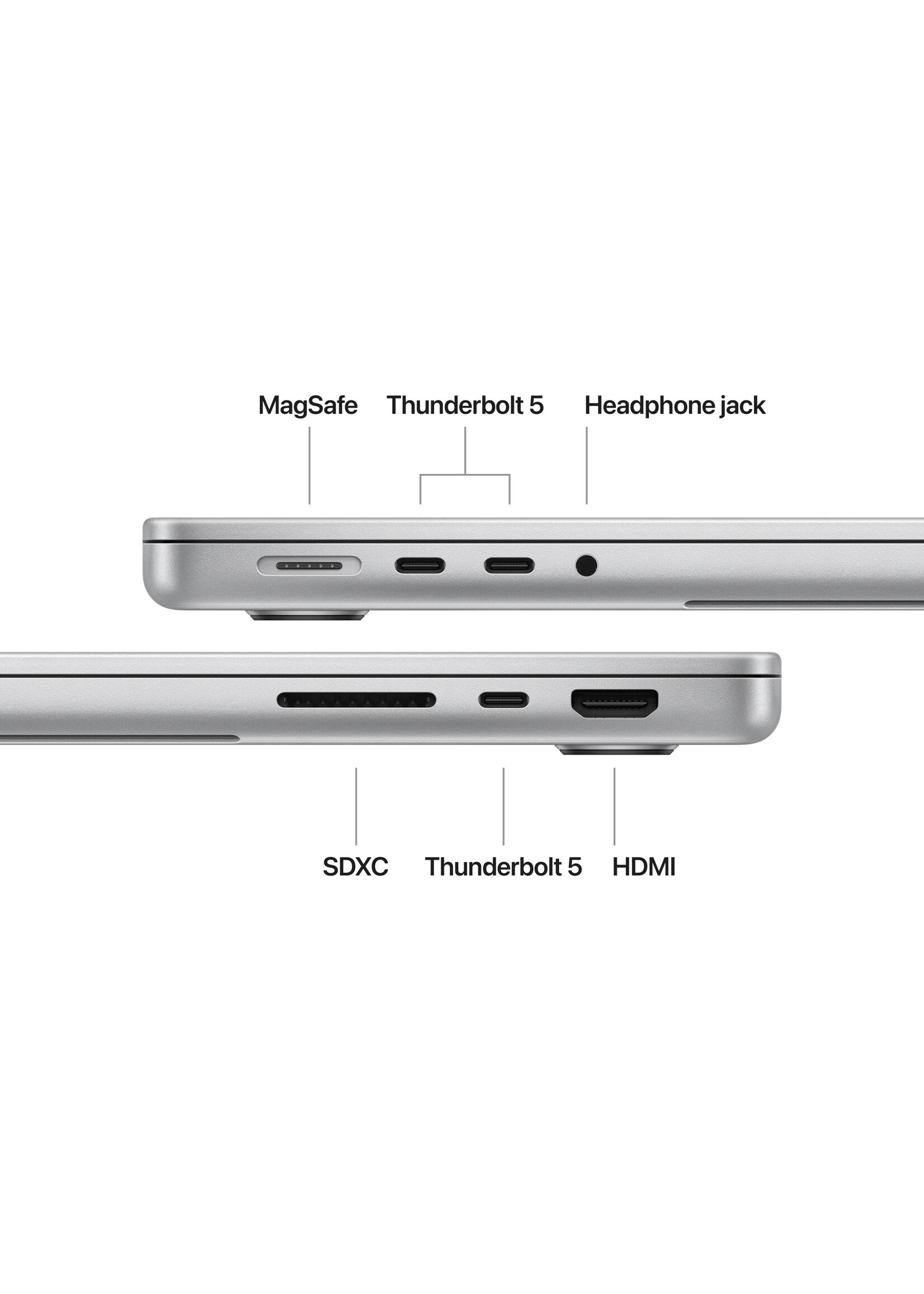 14-inch MacBook Pro: Apple M4 Max chip with 14-core CPU and 14-inch MacBook Pro: Apple M4 Max chip with 14-core CPU and