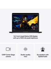 MacBook Pro 14 M4 16GB/512GB AppleCare有 Apple 2024 MacBook Pro 14-inch M4 Chip 16GB RAM 512GB SSD Space