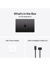 14-inch MacBook Pro: Apple M4 Max chip with 14-core CPU and 14-inch MacBook Pro: Apple M4 Max chip with 14-core CPU and