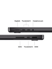 14-inch MacBook Pro: Apple M4 Max chip with 14-core CPU and 14-inch MacBook Pro: Apple M4 Max chip with 14-core CPU and